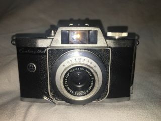 Vintage Graflex Century 35a 35mm Camera W/ Case
