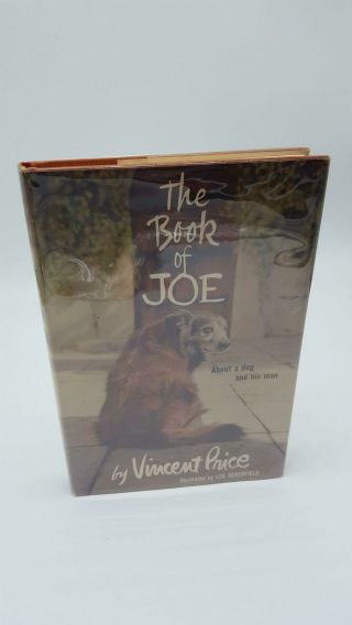 Vincent Price / The Book Of Joe First Edition 1961