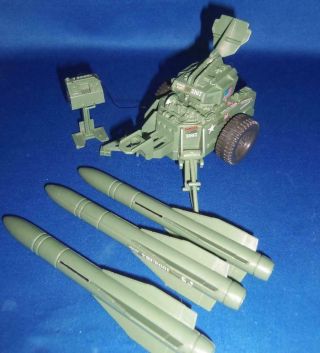 Vintage 1982 Hasbro G.  I.  Joe Mms Mobile Missile System Complete Playset (gi Joe)