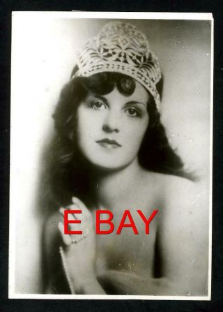 Vintage Dorothy Knapp Early 1930 