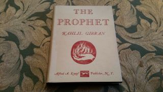 The Prophet Gibran,  Kahlil Alfred A Knopf Ny 1962