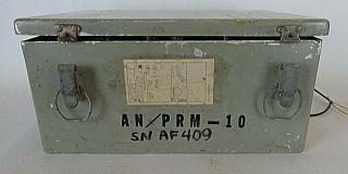 Vintage AN/PRM - 10 Test Oscillator Set Taffet Radio & TV Co.  and 4