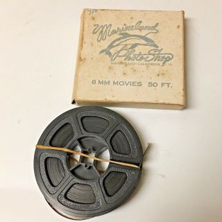 8mm Film Movie Marineland California