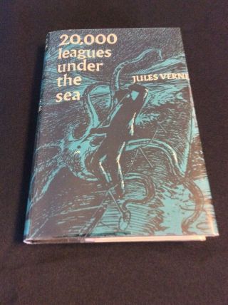 20,  000 Leagues Under The Sea By Jules Verne Scarce Arco Edition Fitzroy