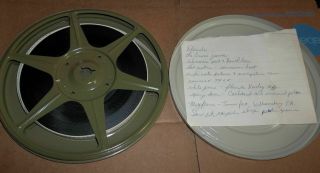 Vintage 8mm Home Movie Amateur Film - 7 Inch - La Cross - Naval Base - Submarine