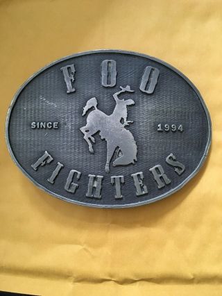 Foo Fighters Vintage Belt Buckle