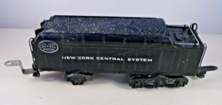 Vintage American Flyer Railroad Train Tender Coal Car York Central 563 Parts