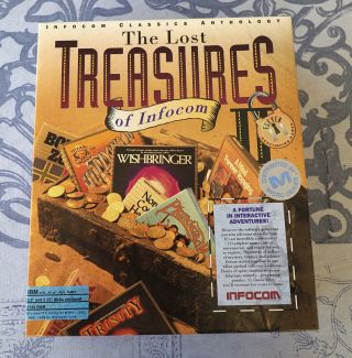 The Lost Treasures Of Infocom Ii - Vintage Infocom Games For Ibm Pc