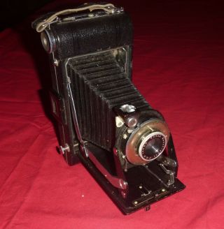 Vintage Kodak Anastigmat No.  1 Diomatic Folding Pocket Camera