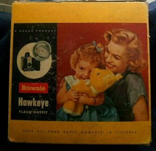 Brownie Hawkeye Flash Model Vintage 1950 