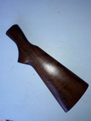 Remington 12ga Walnut Shotgun Stock 870 1100 Vintage Pump Wood