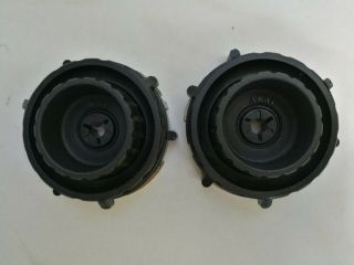 A Akai Nab 10.  5 " Hub Adapter For Reel To Reel Palyers