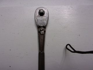 Vintage Craftsman 3/8 " Ratchet Wrench