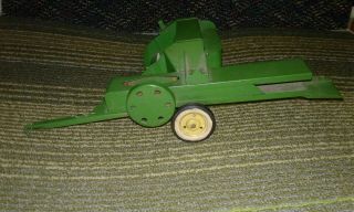 Vintage 1/16 Eska Ertl Farm Toy John Deere Hay Baler 6