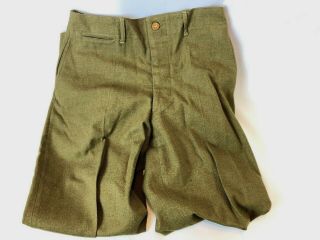 Wwii Ww2 Us Pants,  Army,  31x33,  Trousers,  Uniform,  Wool,  Vintage,  Military,  War