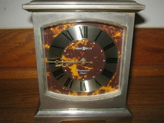Vintage Howard Miller Quartz Westminster Chime Clock 612737
