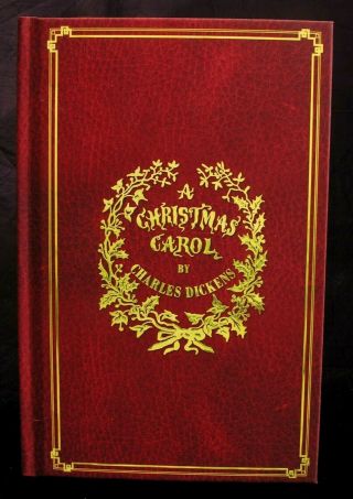 A Christmas Carol By Charles Dickens Illustrated