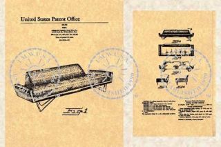 Adrian Pearsall Sofa Patent - Mid Century Modern 