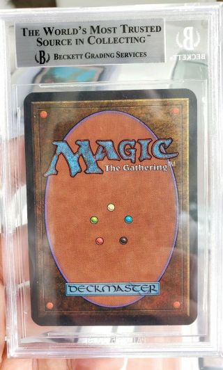 Vintage Magic | MTG BGS 8.  5 Alpha Plains [No Trees],  w/9.  5, 2