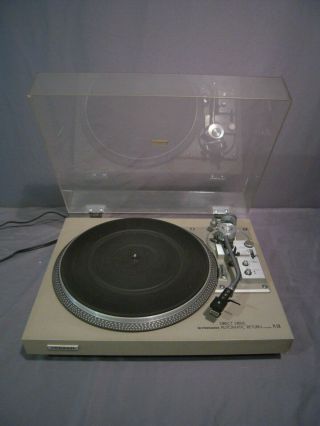 Vintage Pioneer Pl - 518 Direct Drive Auto Return Turntable Record Player