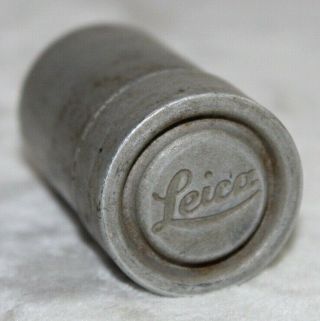Vintage Leica Tin Film Canister