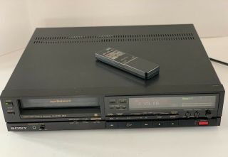 Sony Sl - Hf360 Beta Hifi Betamax Video Cassette Tape Recorder Parts Repair