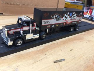 Vintage Tyco Goodwrench Racing Dale Earnhardt 3 Ho Semi Truck Tractor Slot Car