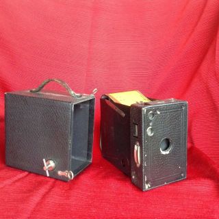 Vtg No.  2a Brownie Camera Model B,  1916 Eastman Kodak