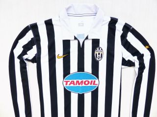 Vintage L/s Shirt Nike Juventus Home 2006 - 07 Jersey Camiseta Size: 2x - Large