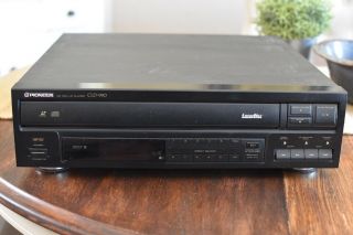 Pioneer Cld - 990 Cd Cdv Ld Laser Disc Player.  No Remote,  Great