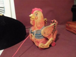 Vintage Fisher - Price Pull Toy - Katy Kackler The Red Hen