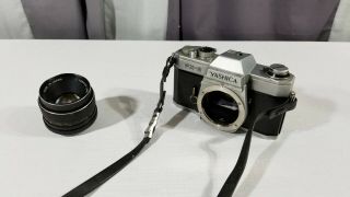 Vintage Yashica FX - 2 Film Camera with 50mm Lens 2