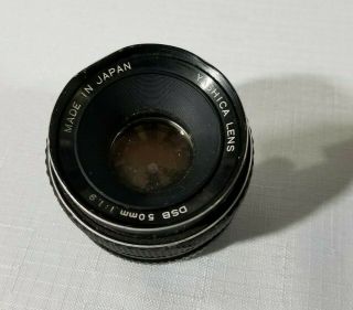 Vintage Yashica FX - 2 Film Camera with 50mm Lens 5