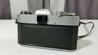 Vintage Yashica FX - 2 Film Camera with 50mm Lens 8