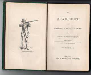 1873 The Head Shot,  Tips Of Hunting & Fishing