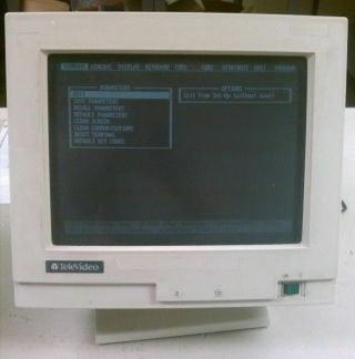 Televideo 990 Terminal (without Keyboard)