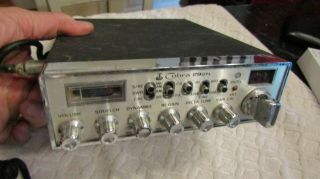 Vintage Cobra 40 Channel Cb Radio Mobile Transceiver Model 29gtl With Mic