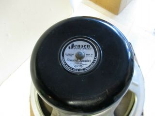 Jensen Model A - 12 PM Speaker 12 Inch Speaker c late 40 ' s 2
