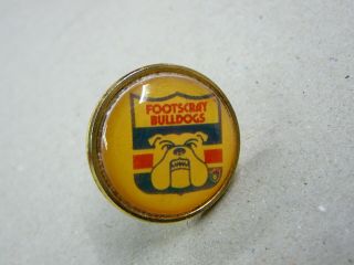 Vintage Footscray Bulldogs Football Club Gold Plated Cuff Links 4