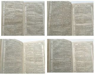 1723 1st Chronological ENGLISH British HISTORY AD 61 to 1722,  Manuscript Notes 7