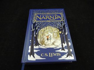 The Chronicles Of Narnia - Barnes And Noble Classic Leather Bound Edition