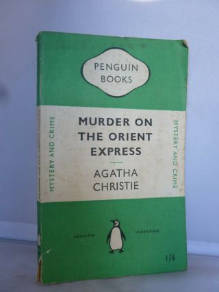 Murder On The Orient Express By Agatha Christie - Penguin Pb 1950