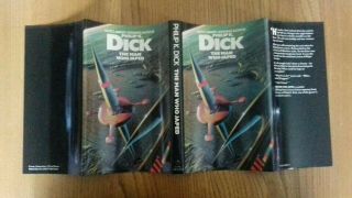 Philip K.  Dick – The Man Who Japed – 1978 - First UK hardback printing 3
