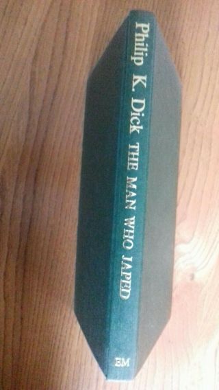 Philip K.  Dick – The Man Who Japed – 1978 - First UK hardback printing 4