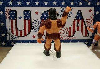 Vintage 1991 Titan Sports WWF WWE Hasbro GIANT GONZALES Wrestling figure 2