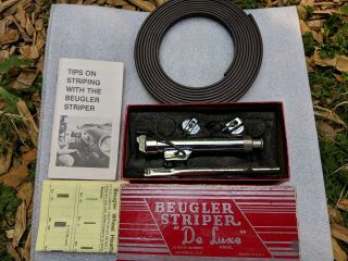 Vintage Beugler Striper " De Luxe " Model: Automotive Pinstriping Kit