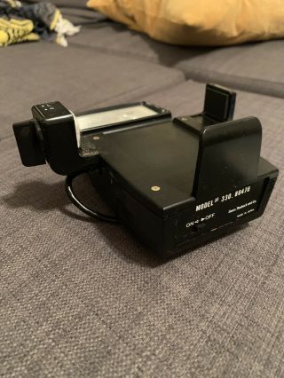 Sears Model 330 Polaroid SX - 70 Electronic Flash And Tripod Mount 2