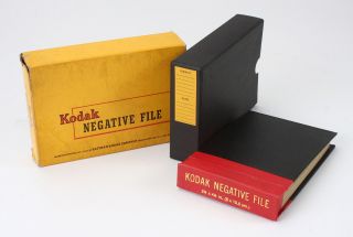 3 - 1/4 X 4 - 1/4 Kodak Negative File,  Boxed/cks/194480