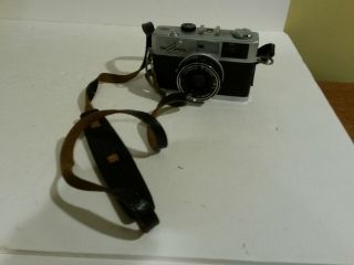 Olympus 35 Rc Zuiko 1: 2,  8 F= 42mm Vintage Camera Made In Japan