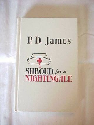Shroud For A Nightingale By P.  D.  James,  Reader 
